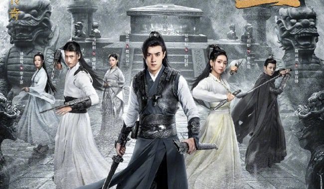 Download Drama China The Legend of Grave Keepers Sub Indo